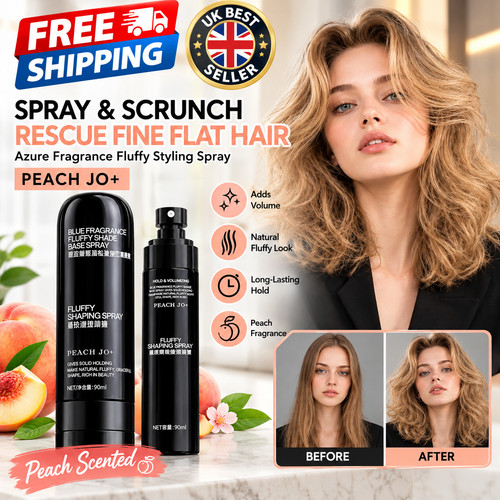 Peach scented volumizing - peach, &