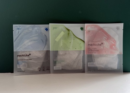 Medicube face mask bundle - face,