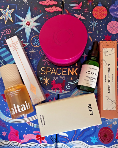 Space beauty advent 2026 - space,
