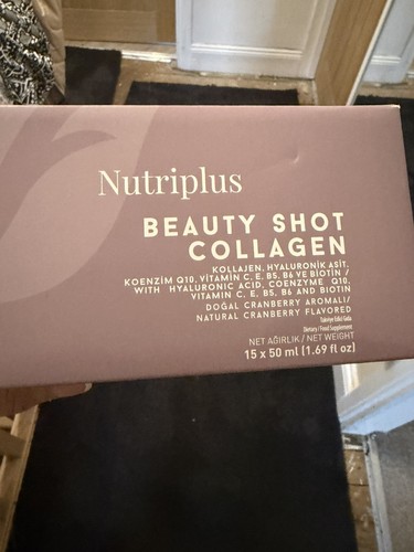 Farmasi nutriplus beauty - beauty, shot