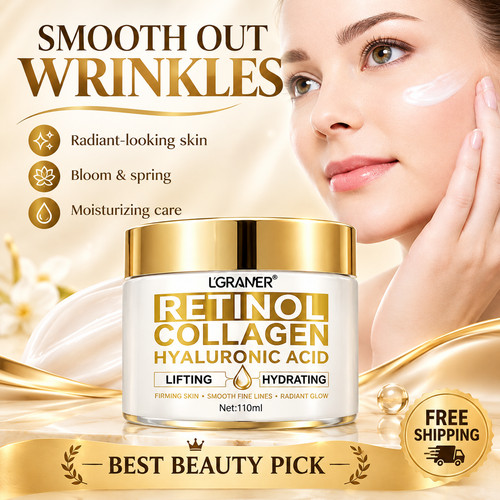 Retinol collagen face lift - retinol,
