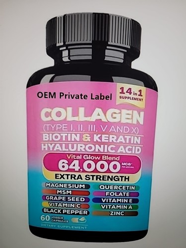 Collagen cap with - 14, 1