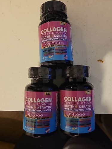 Collagen capsules with - collagen,