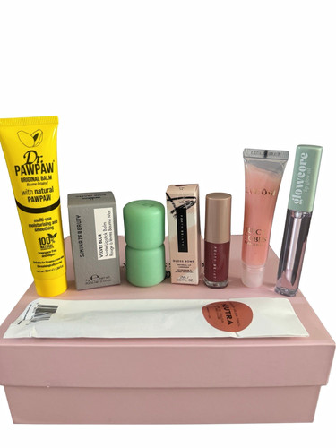 Mixed brands lip products - brands,