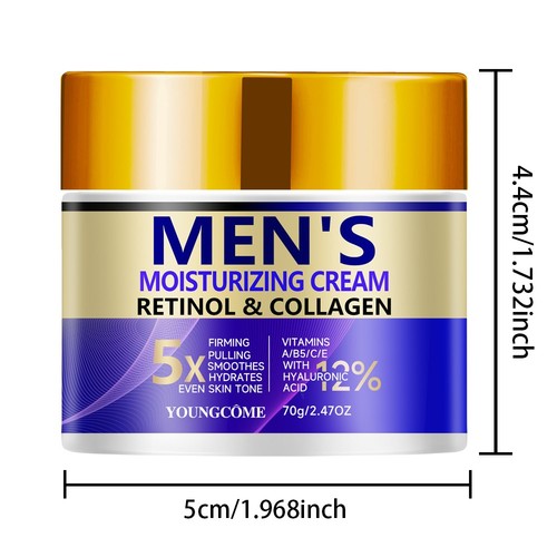 Men retinol collagen face - men's,