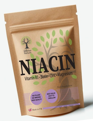 Beauty complex niacin 400mg - beauty,