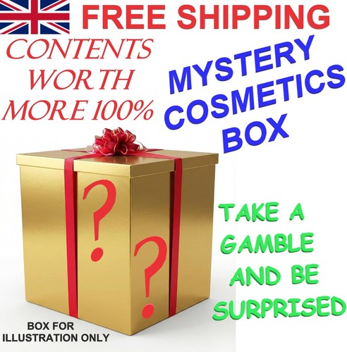Mixed cosmetics lot box - mixed,