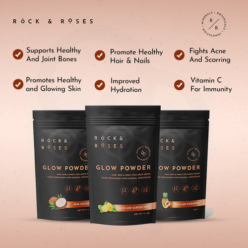 Marine collagen powder 6000mg - collagen,