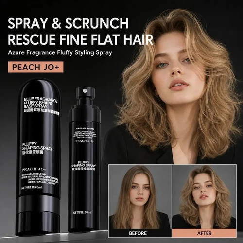 Peach scented volumizing - peach,