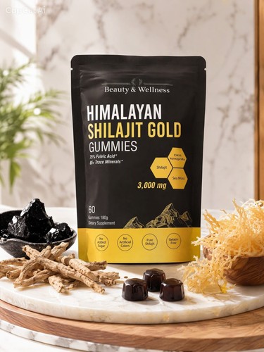 Gold himalayan shilajit - gold,