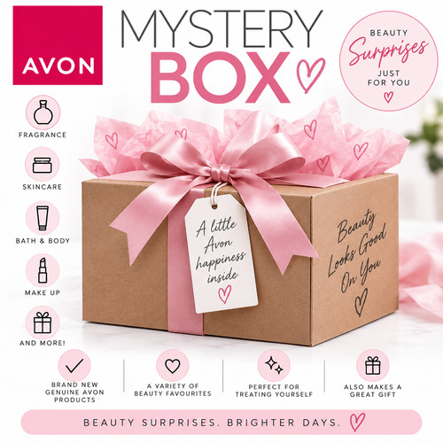 Avon beauty box - avon, gift