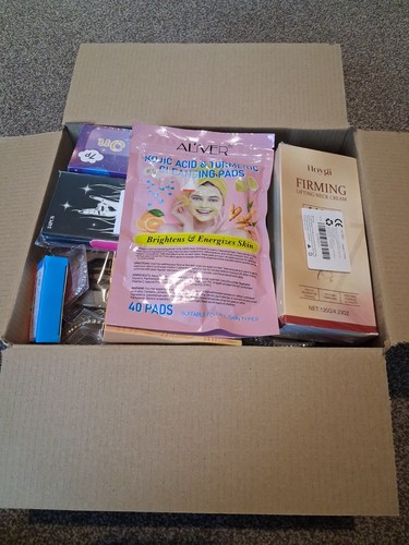 Health and beauty - and, box,