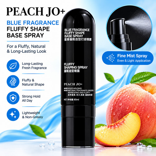 New fluffy hair shaping - new,