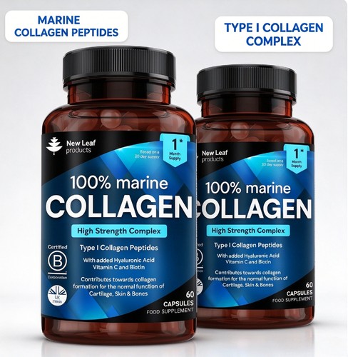 2pack 120cap marine collagen - 2pack,