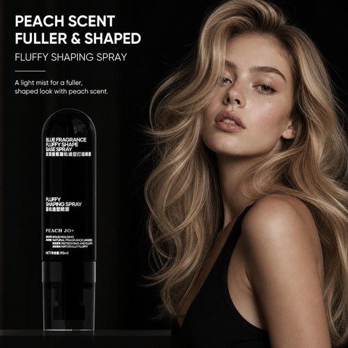 Peach scented volumizing - scented, &
