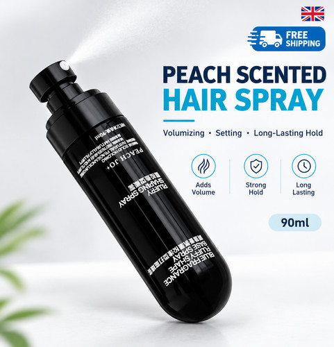Peach scented volumizing - peach,