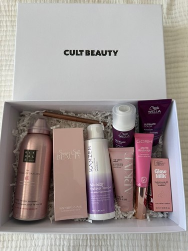 Cult beauty box - cult,
