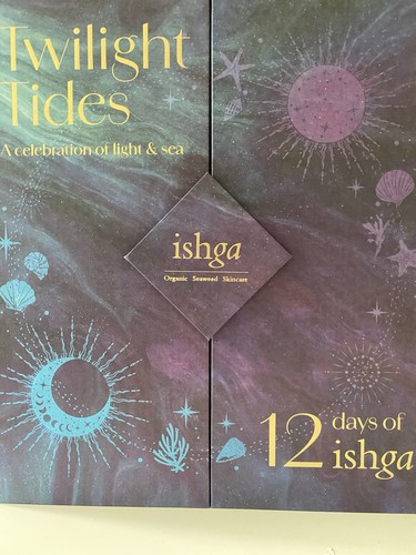 Ishga advent calendar skincare - ishga,