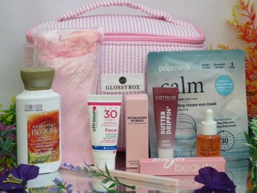 Glossybox skincare makeup - skincare,
