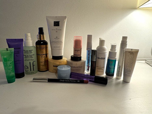 Assorted facial skin care - assorted, kit