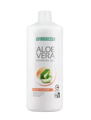 Aloe vera drinking - lr,