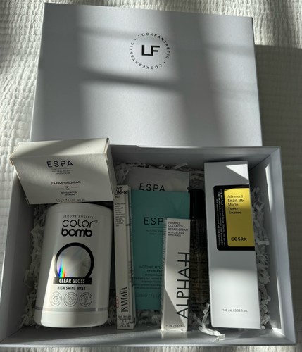 Look fantastic beauty box - beauty,