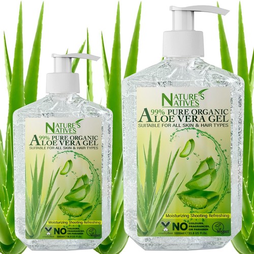 Aloe vera gel pure natural - 99%,