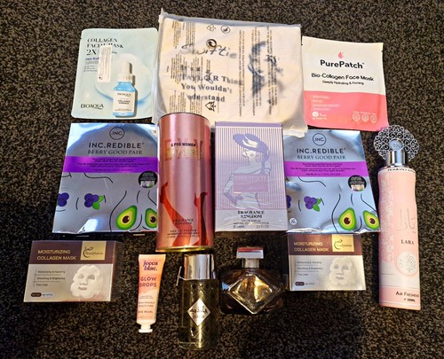 Mixed brands fragrances and - fragrances,