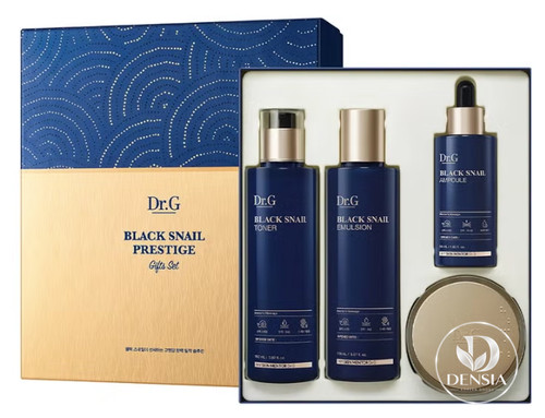 Black snail prestige gift - black,