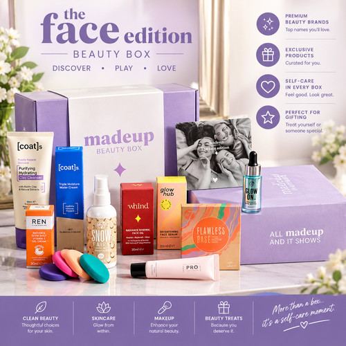 Made beauty box face - beauty,