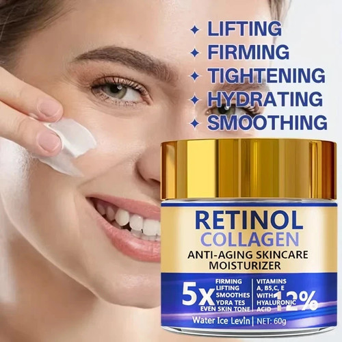 Retinol collagen face - retinol, &