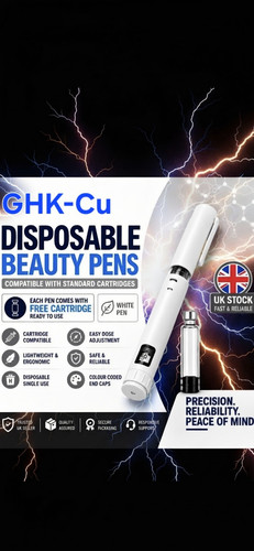 Ghk white disposable beauty - disposable,