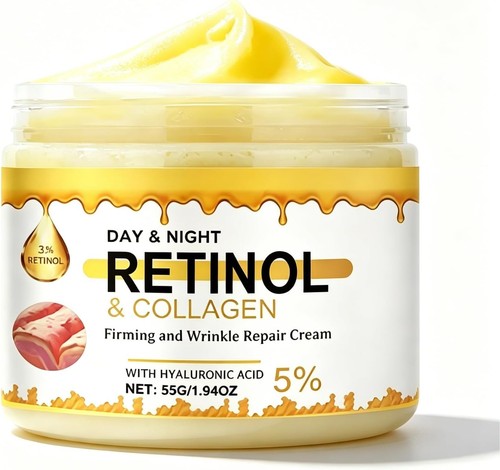 Retinol collagen face - retinol,