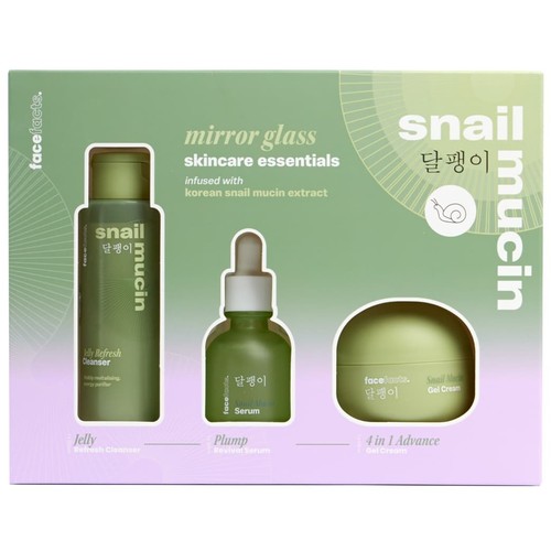 Face facts snail mucin - snail,