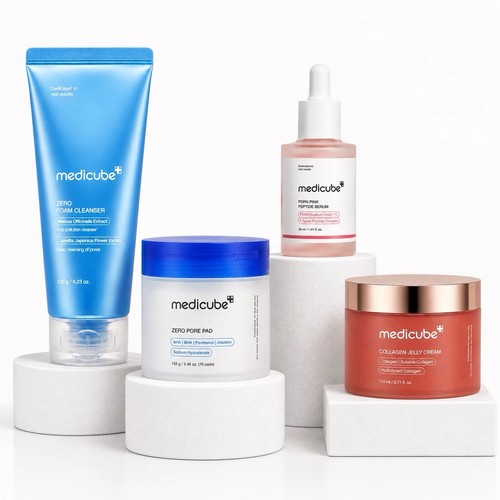 Medicube glow bundle set - glow,