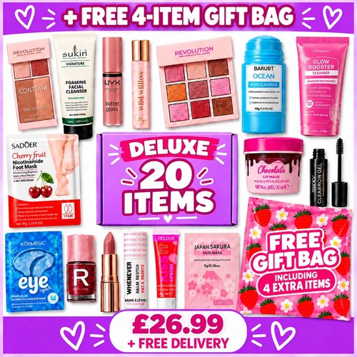 Item deluxe beauty box - deluxe,