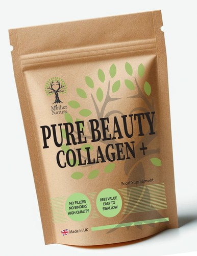 Pure beauty collagen 650mg - pure,