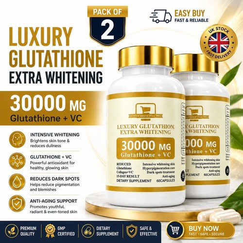 Glutathione 30000mg skin - 30000mg, &
