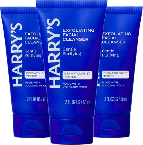 Harry exfoliating face wash - harry's,