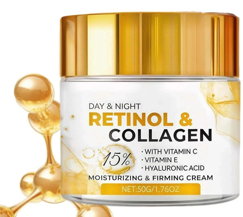 Retinol collagen cream face - retinol,
