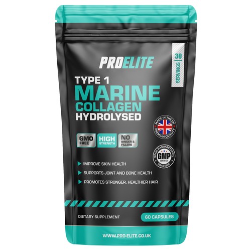 Marine hydrolysed collagen - marine,