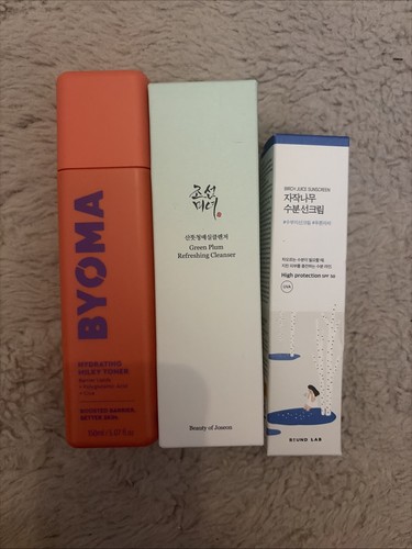 Beauty skincare products - k,