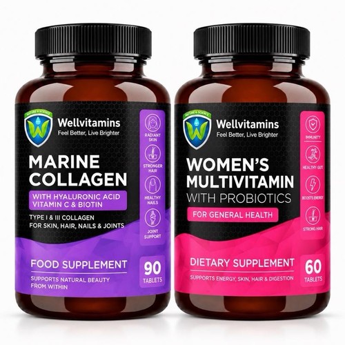 Wellvitamin beauty - beauty, &