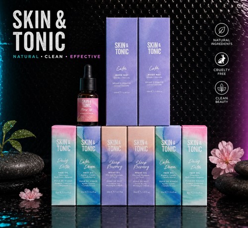 Skin and tonic beauty - skin,