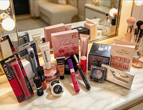 Mixed lot assorted makeup - mixed,