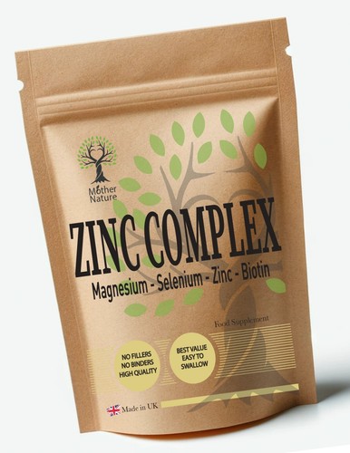 Zinc complex capsules selenium - zinc,