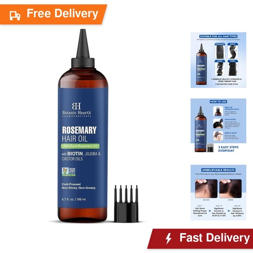 Botanic hearth rosemary hair - botanic,