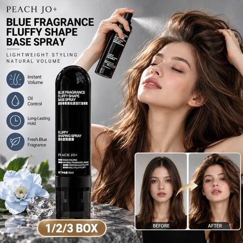 Peach scented volumizing - scented, &