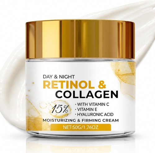 Retinol collagen face lift - face,