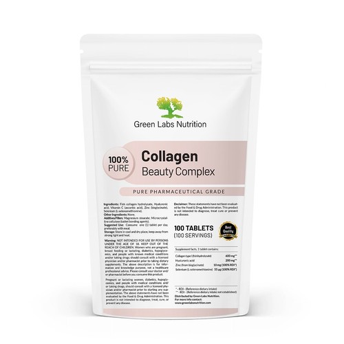 Collagen beauty complex - collagen,